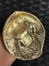 Antica placca piattino usato  Melzo