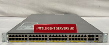 Switch de Ethernet Cisco Catalyst WS-4948E-E 48 portas 10/100/1000 + 4 portas SFP+, usado comprar usado  Enviando para Brazil