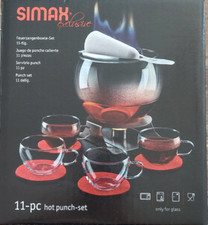 Feuerzangenbowle set tlg gebraucht kaufen  Karlsruhe