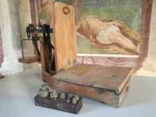 Antica bilancia bassacuna usato  Cittadella