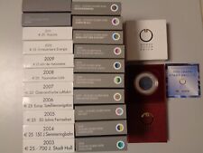 österreich 2003 euro gebraucht kaufen  Hameln