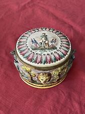 Bonbonniere capodimonte porcel d'occasion  Jarville-la-Malgrange