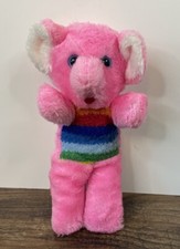 Vintage pink elephant for sale  Omaha