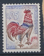 Timbre 1331c vert d'occasion  Dunkerque-