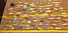 83 iscas de pesca vintage batedor e limpador, lote #2 comprar usado  Enviando para Brazil