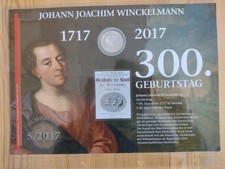 Brd numisblatt 2017 gebraucht kaufen  Frankfurt am Main