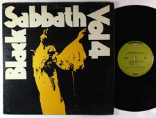 Black Sabbath - Vol. 4 LP - Warner Bros. 1st Press comprar usado  Enviando para Brazil