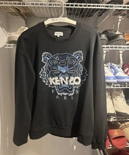 Pulôver masculino autêntico Kenzo Icon Tiger moletom tamanho XXL (pequeno) comprar usado  Enviando para Brazil