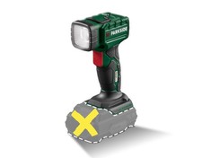 Parkside handlampe leuchte gebraucht kaufen  Neuenstadt am Kocher