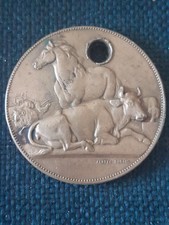 Médaille bronze société d'occasion  Trouville-sur-Mer