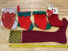 Felt christmas red for sale  Troy