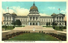 Postcard state capitol for sale  Henderson