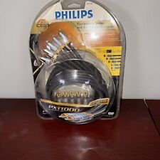 Philips Video Y Audio Estéreo Cable TV Receptor AV 6 pies NUEVO PXT1130 segunda mano  Embacar hacia Mexico