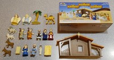 Children nativity playset for sale  Clifton Forge