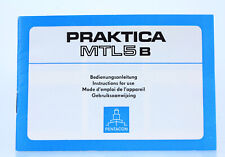 Praktica mtl mode d'occasion  Paris XX