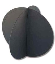 Pallone nero fonda usato  Napoli