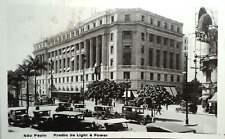 DN AK Sao Paulo / Brasilien / Predio da Lght & Power,  1938, gelaufen comprar usado  Enviando para Brazil