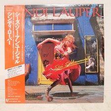 CYNDI LAUPER / SHE'S SO UNUSUAL JAPAN ISSUE LP W/OBI, INSERT, SHRINK comprar usado  Enviando para Brazil