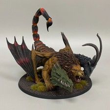 Usado, THE TERROR OF FORTRIU CHIMAERA MIERCE MINIATURAS CHAOS D&D CHIMERA MONSTER comprar usado  Enviando para Brazil