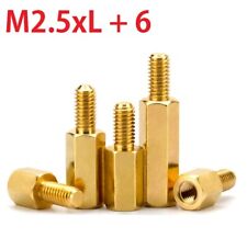 M2.5 brass standoffs for sale  MOTHERWELL