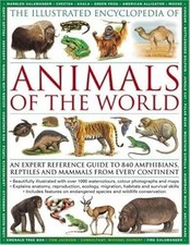 The Illustrated Encyclopedia of Animals of the World: An Expert Reference Guide , usado comprar usado  Enviando para Brazil