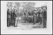 1882 antique print for sale  ASHFORD