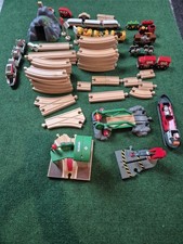 Brio holzeisenbahn konvolut gebraucht kaufen  Haibach