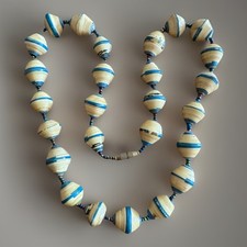 paper bead jewelry for sale  LYDNEY
