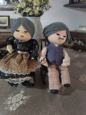 Bambole pezza coppia usato Bambole pezza coppia usato  Sermoneta