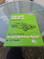 Ford capri mk1 for sale  BENFLEET