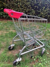 Small aluminium shopping for sale  LONDON