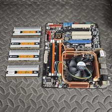 Asus p5k3 deluxe for sale  NEWCASTLE UPON TYNE