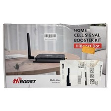 Kit amplificador de sinal celular HiBoost Dot Home 3G/4GLTE/5G novo em folha caixa aberta comprar usado  Enviando para Brazil