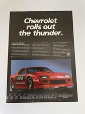 Camaro advertisement 1984 for sale  Sumter