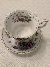 royal albert flower month for sale  WINCHESTER