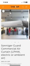 Sonniger guard commercial for sale  LOUTH