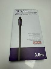 Qed optical 3m for sale  LONDON