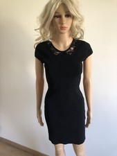 Robe tricot noire d'occasion  Void-Vacon