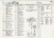 Fiat 131 mirafiori gebraucht kaufen  Gladbeck