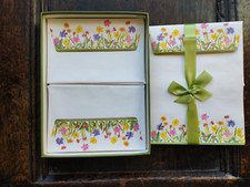 Vintage floral boxed for sale  LEYBURN