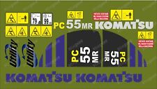 Komatsu pc55mr decalcomania usato  Bronte