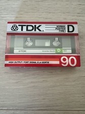 Vintage tdk d90 for sale  Shipping to United Kingdom