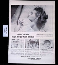 1946 simmons beautyrest for sale  Stockton