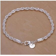 Bracelet plaqué argent d'occasion  Perpignan-