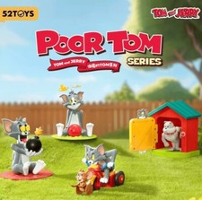 TOM y JERRY Serie 52TOYS Confirmado Caja Ciega Figura Movible Juguetes segunda mano  Embacar hacia Mexico