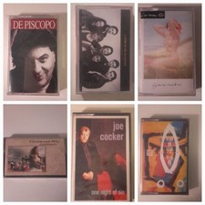 Lotto musicassette anni usato  Sannazzaro de Burgondi