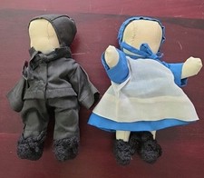 Pair folk art for sale  Warwick