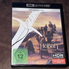 Hobbit trilogy theatrical for sale  GLASGOW