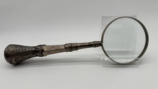 Vtg repousse magnifying for sale  Canton