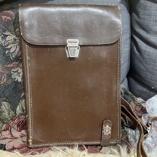 Vintage leather military for sale  Middle River